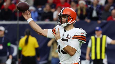 Joe Flacco, Browns meet Jets with chance to clinch second playoff berth since ’02